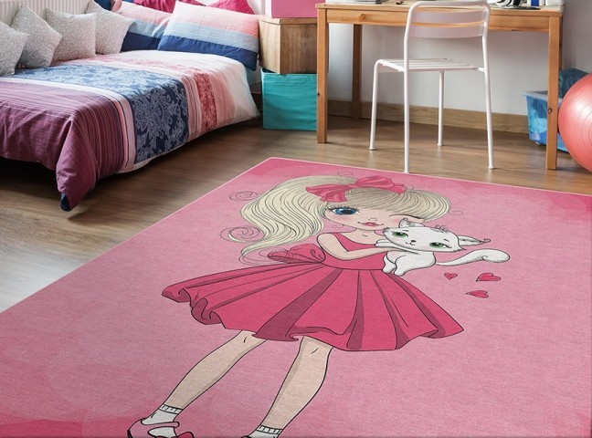 فرش اتاق خواب فانتزی و کودک