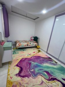 فرش مدرن اتاق کودک