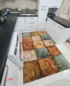 فرش آشپزخانه ضخیم